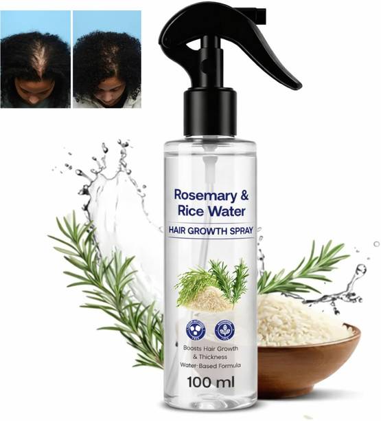 BRALCON The Plant Fix Rosemary Growth Spray for Thick & Voluminous Hair Hair Spray