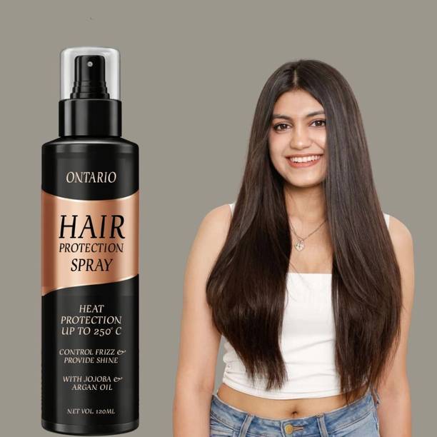 Ontario Heat protect spray hair styling men women Hair Spray