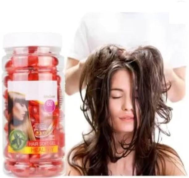 GABBU 5Days Hair Growth and Anti-Hair Fall Capsules For Womens Hair Gel
