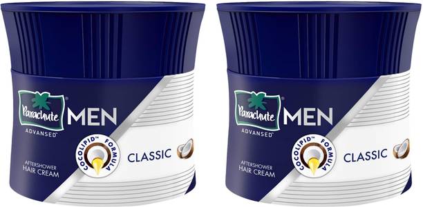 Parachute Men Advansed Classic Hair Cream - 100g (Pack Of 2) Hair Cream