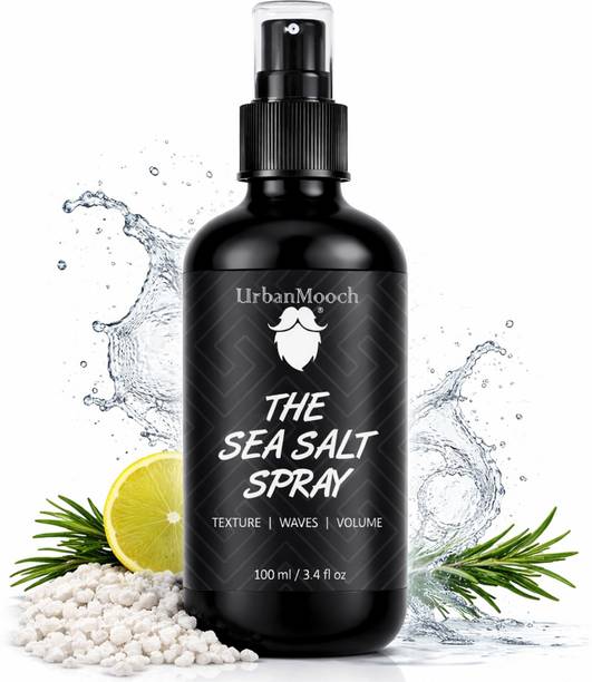 UrbanMooch Sea Salt Spray for Hair | Adds Volume & Texture & Protection from Heat Hair Spray