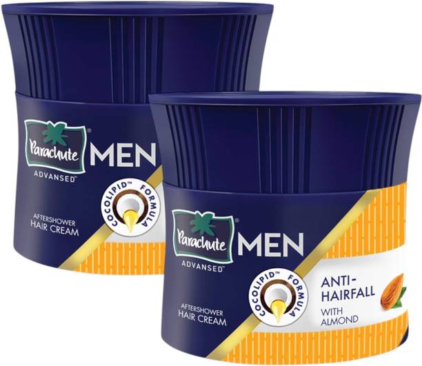 Parachute Advansed Men Anti Hair fall Hair Cream - Pack Of 2 (100g) Hair Cream
