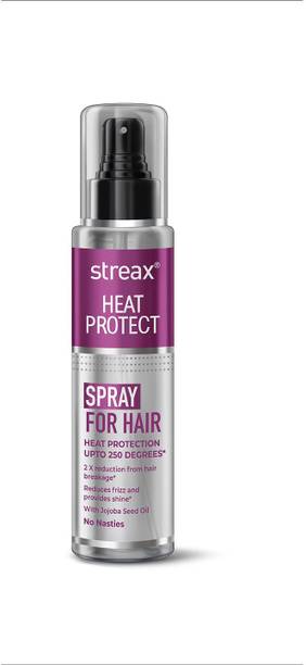 Streax Heat Protect Spray for Hair Styling For Men & Women Hair Spray