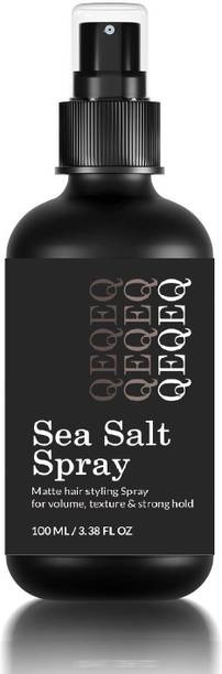QEQEQ Sea Salt Spray(100ml)Hair Volume,Texture,Heat Protectant,Hold-Styling Hair Spray Hair Spray