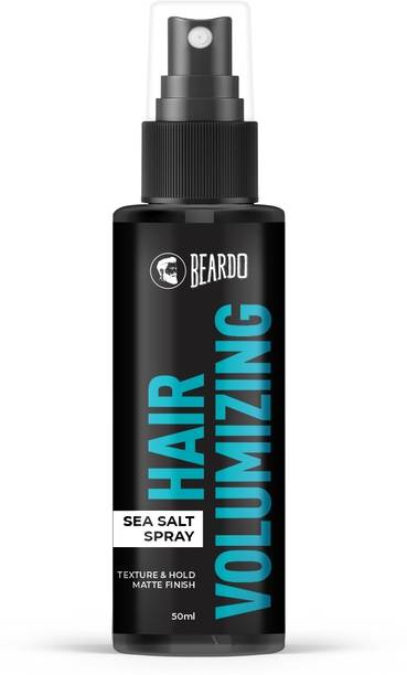 BEARDO Hair Volumizing Sea Salt Spray |For Hair Thickening, Texture & Hold Matte Finish Hair Spray