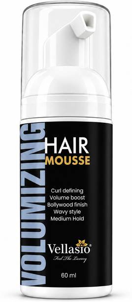 vellasio Hair Mousse for Women, Hair Volumizing Mousse, Curl Cream, No Gas Frizz Controls Hair Foam