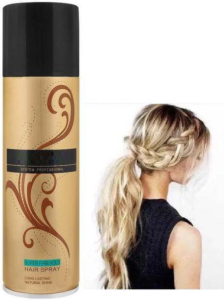 GULGLOW99 Best Hair setting/Fixing spray long lasting for Men and Women Hair Spray Hair Spray