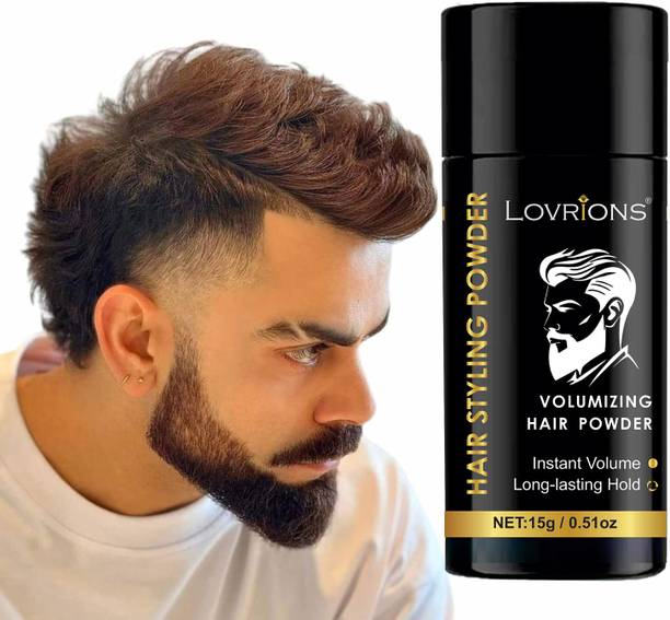 LOVRIONS Hair Styling Powder | High Volume, Strong Hold, Matte Look | Hair Styler Powder Hair Powder