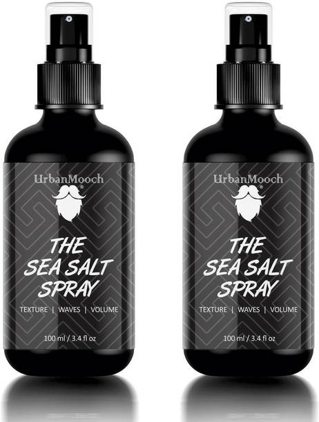 UrbanMooch Hair Volumizing Sea Salt Spray | Adds Volume & Texture & Protection from Heat Hair Spray