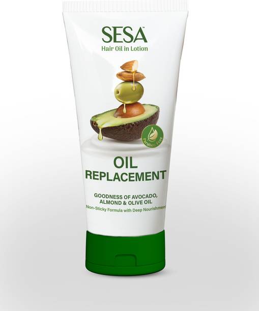 सेसा Ayurvedic Hair Oil In Lotion with Vitamin - E & 17 Herbs | Non-Sticky बालों का लोशन