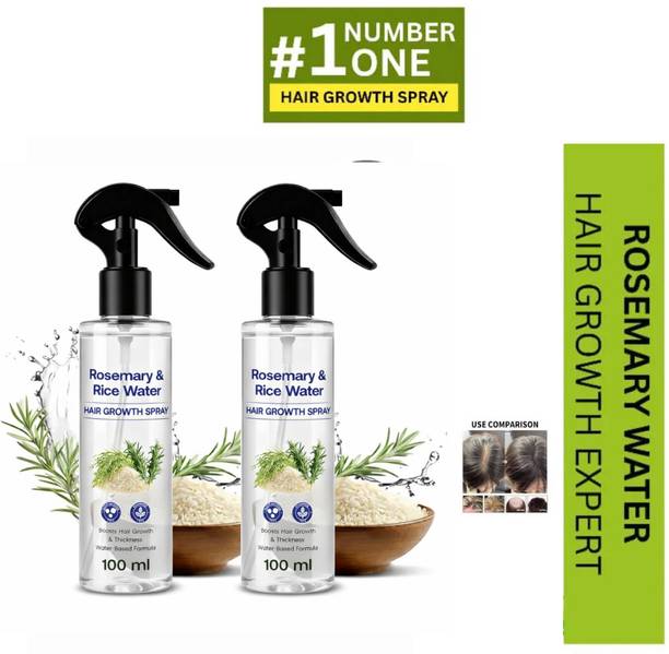 LEANAND Herbal Rosemary Hair Mist Spray for Hair Growth & Hair Fall Control, Hair Spray