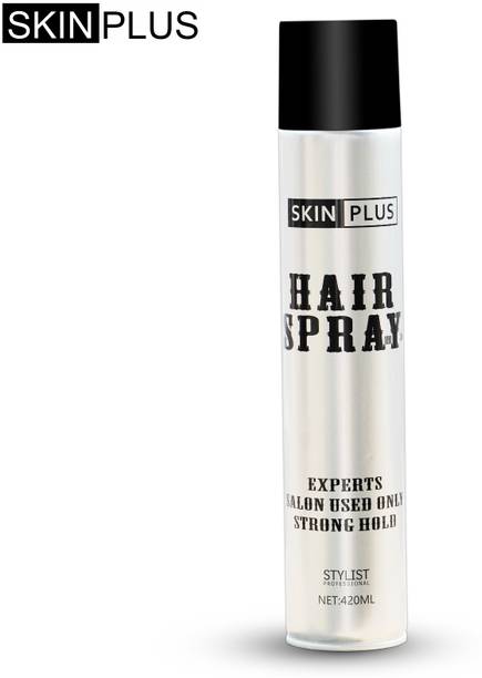 SKINPLUS Stylist Professional | Hair Spray | Strong Hold |Expert Salon Used Only Hair Spray