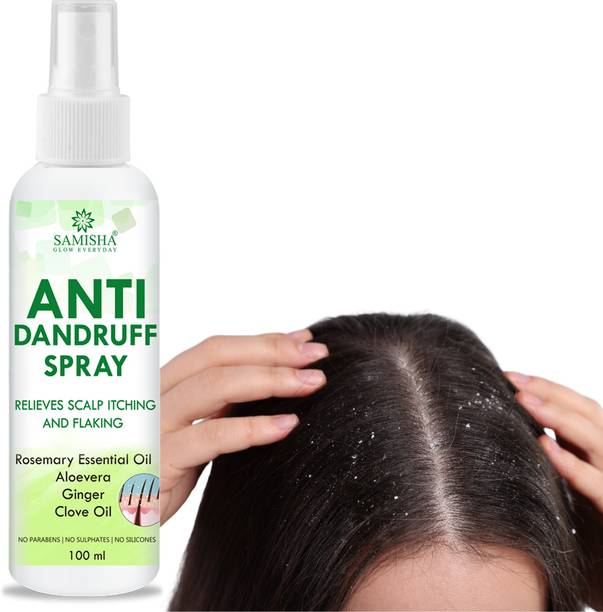 Samisha Anti-Dandruff Spray- Upto 100% Dandruff Reduction Hair Spray