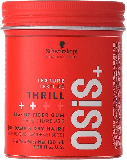 Schwarzkopf Professional OSiS+ Thrill Elastic Hair Styling Fibre Gum Hair Fiber