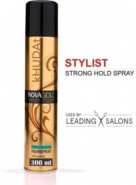 kHUDAt Frizz-Free for Smooth and Shiny Hair Hair Setting Spray: (Lagos) Hair Spray