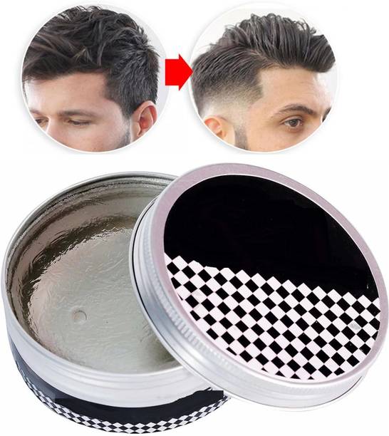 Arcanuy Transparent hair styling gel wax for men and boys Hair Gel