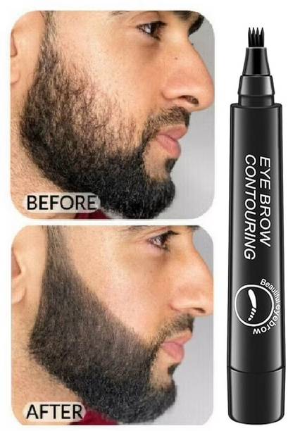 manasona Beard Pen Filler for Man And Boy Beard Cream