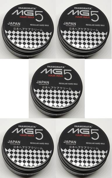 MG5 INAMORATA Super Hold Hair Styler Hair Wax Pack of 5 -100 g Each Hair Gel