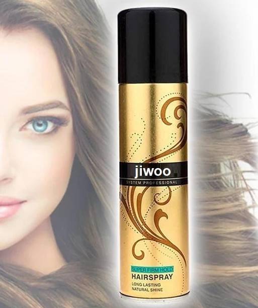 Jiwoo Hair Styling Spray Extreme Hold spray Hair Spray