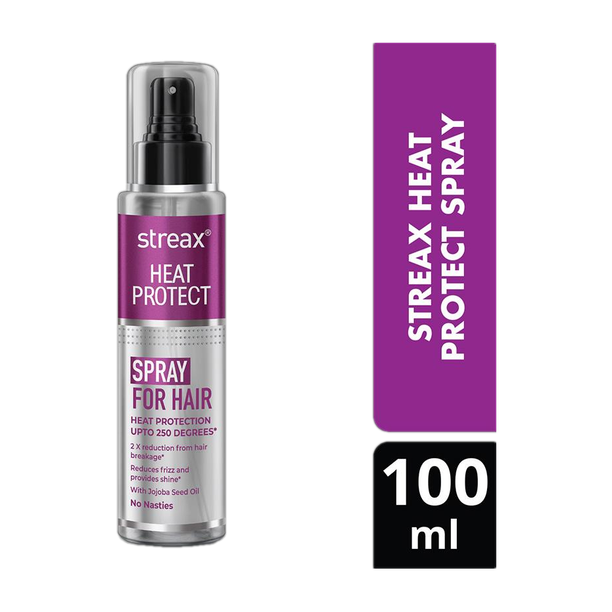 Streax Heat Protect Spray for Hair Styling For Men & Women Hair Spray