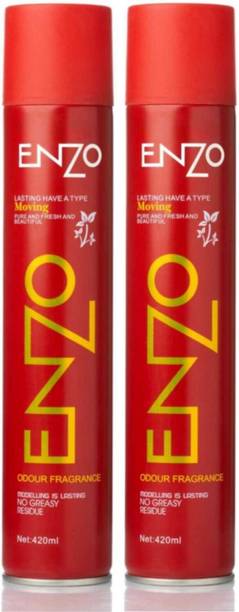 Enzo Enzo Best Hair Spray Fresh And Beautiful Cool Spray 840 ml Hair Spray