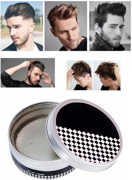 BLUEMERMAID NEW MATTE FINISH HAIR GEL WAX FOR MEN STYLING Hair Gel