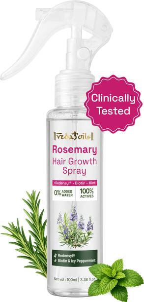 VedaOils Rosemary Hair Growth Spray Hair Mist