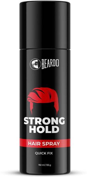 BEARDO Strong Hold Hair Spray For Men Hair Spray 135 gm Hair Spray