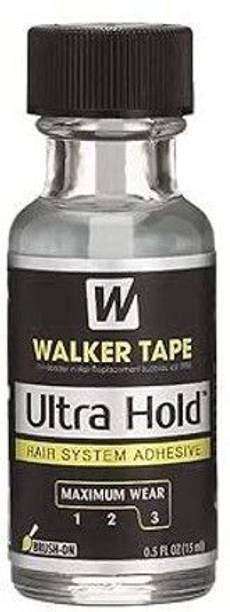 Wig Hold Walker Tape Ultra Hold Glue 15ml – Strong Hold Adhesive for Hair Systems Hair Gel