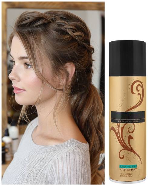 DARYUE Long Lasting | Strong Hold | Matte Look | Toxin Free Hair Styling Spray Hair Spray