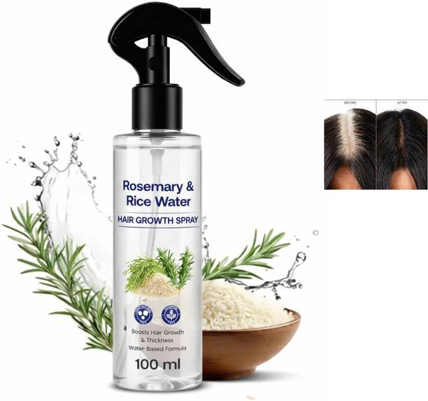 CHUGLI The Plant Fix Rosemary Hair Growth Advanced Hair Spray for Fuller Look Hair Spray