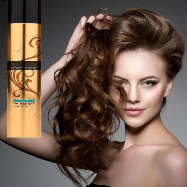 Sheny Hair Spray | Hair Stylist | Sharp Look | Strong Hold | Long Lasting Style | Hair Spray