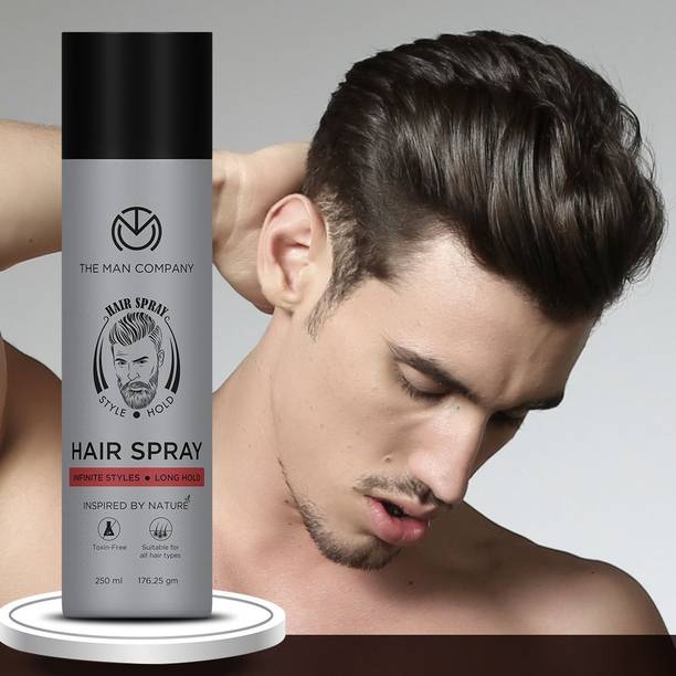 THE MAN COMPANY Long Lasting | Strong Hold | Matte Look | Toxin Free Hair Spray