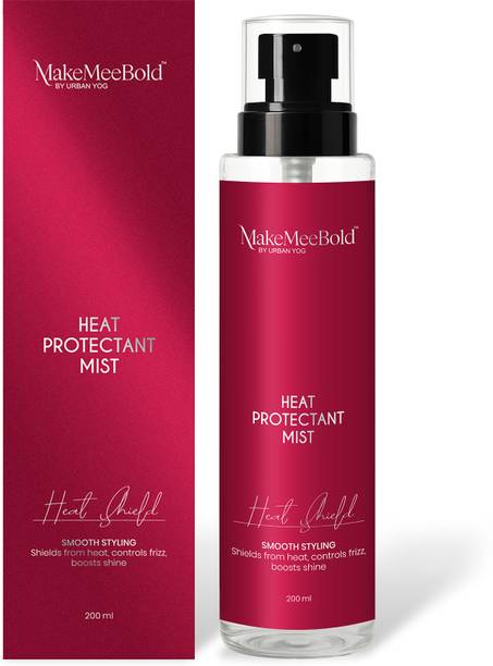 MakeMeeBold Heat Protectant Hair Mist with Aloe Vera & Vitamin E | Frizz Control Hair Styler Hair Spray