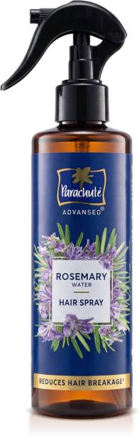 Parachute Advansed Rosemary Water Hair Spray | Reduces Hair Breakage* | NonSticky Formula Hair Spray