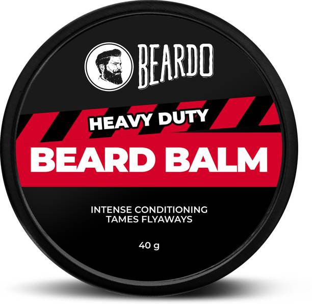 BEARDO Heavy Duty Beard Balm For Men | Beard Nourishment & Hair Balm