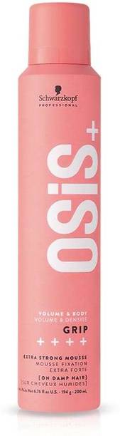 Schwarzkopf Professional OSiS+ Grip Extra Strong Hair Styling Mousse Hair Mousse