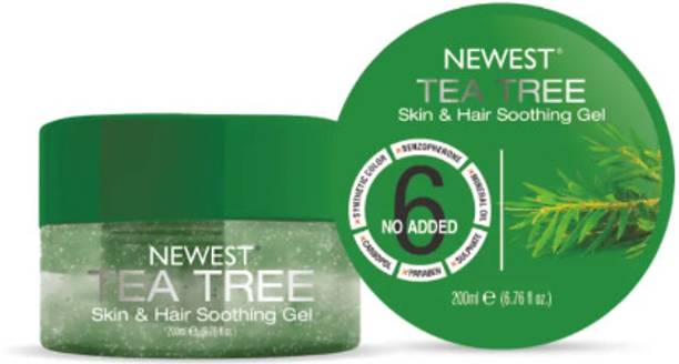 NEWEST TEA TREE SKIN & HAIR SOOTHING GEL 200ML Hair Gel