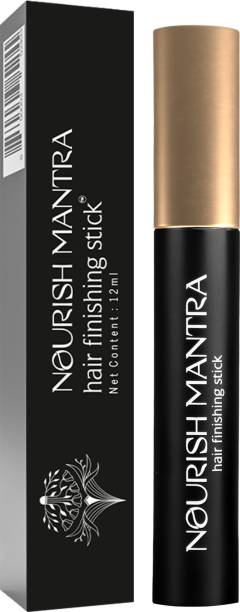 Nourish Mantra Hair Finishing Stick-Non-Greasy & Non-Sticky - For Instant Shine & Style Hair Gel Price in India