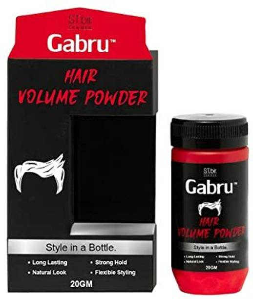 GABRU Hair Volume Powder for Non Greasy Non Oily Hair Styling, Hair Powder