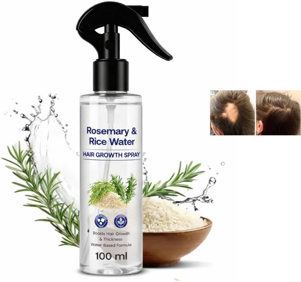 CHUGLI The Plant Fix Rosemary Hair Growth Advanced Hair Spray for Healthy Scalp Hair Spray