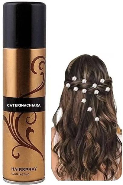 CATERINACHIARA Hold Hair Spray for Men & Women Instant & Long Lasting Hold Hair Spray Hair Spray