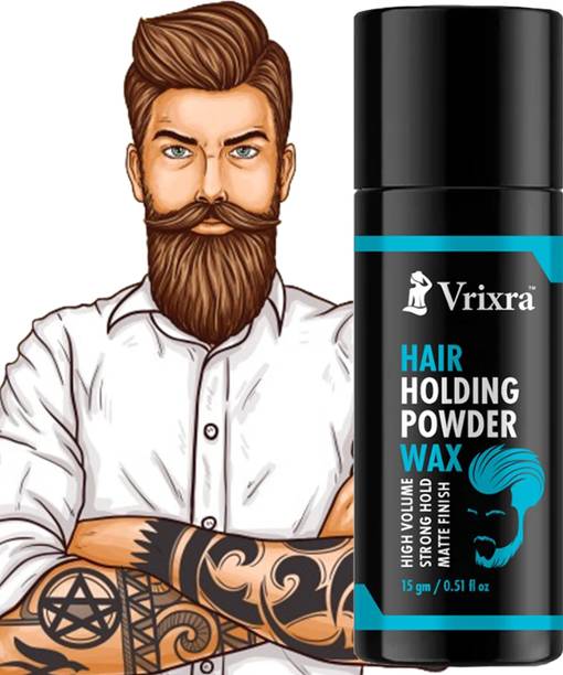 VRIXRA Hair Volumizing Powder Wax with Strong Hold Matte Finish -Enhance Volume Texture Hair Powder