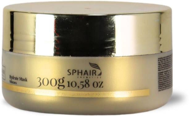 Essenzia SP Hair Blonde Color Mask Toner Eliminates Brassiness-Hydrates Dry Damaged Hair Hair Mask