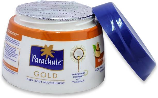 Parachute Gold Deep Root nourishment Natural shine Hair Cream