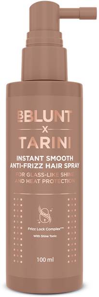 BBlunt x TARINI INSTANT SMOOTH ANTI-FRIZZ HAIR SPRAY For Glass-Like Shine & Protection Hair Spray