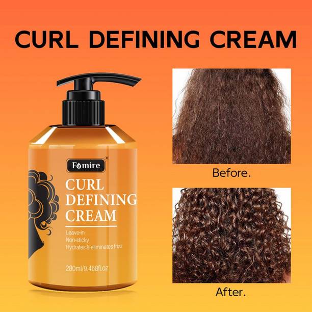 Famire Miaofutong Curl Defining Cream for Enhances Wavy Hair and Curly Hair Hair Cream