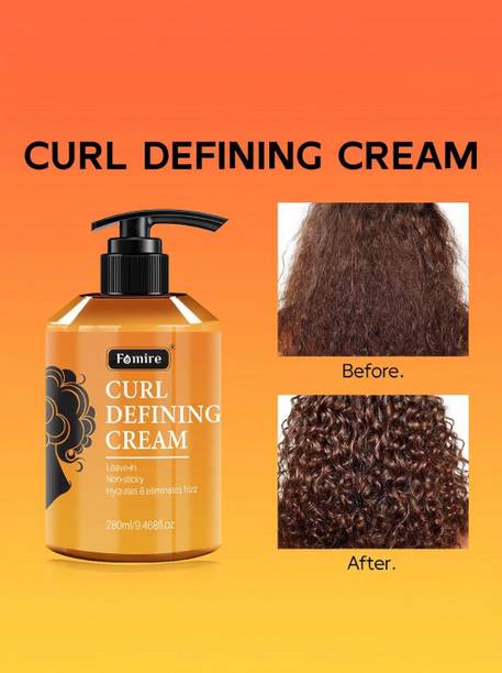 Famire Miaofutong Curl Defining Cream for Enhances Wavy Hair and Curly Hair Hair Cream