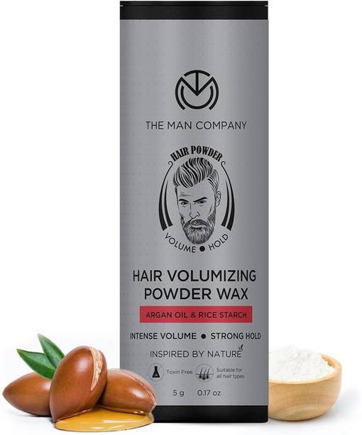 THE MAN COMPANY Hair Volumizing Powder Wax Strong Hold | Matte Finish | Non Greasy Hair Powder