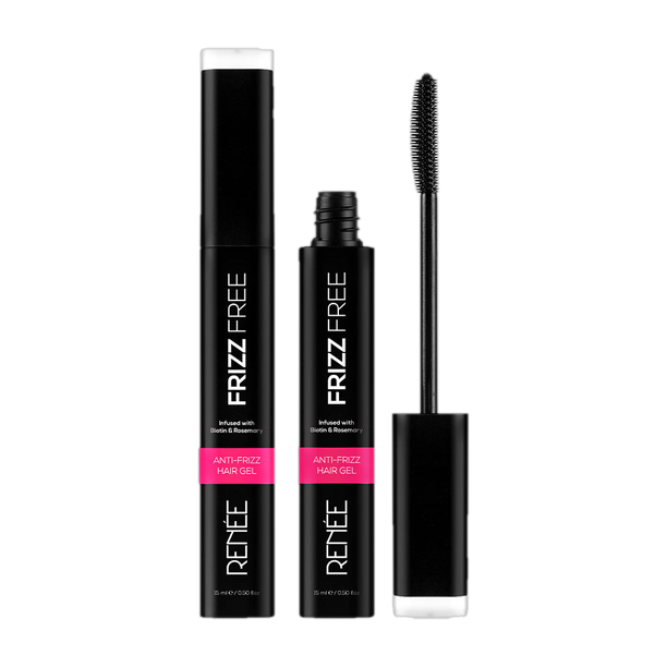 Renee Frizz Free, Helps Tame Flyaways & Baby Hair, For Sleek Look, Anti Frizz Gel Hair Gel